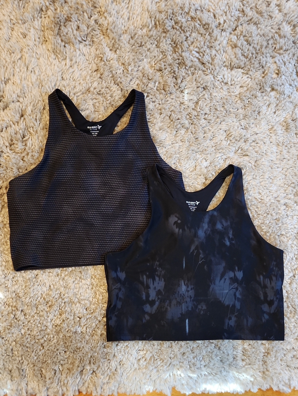 Old Navy Girls Powersoft Sports Bras - 2